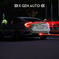 [CIVIC X SEDAN] V4 LED REAR VALENCE DIFFUSER w/ EXHAUST TIPS - XGENAUTO