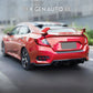 [CIVIC X SEDAN] VORTEX STYLE ROOF SPOILER - XGENAUTO