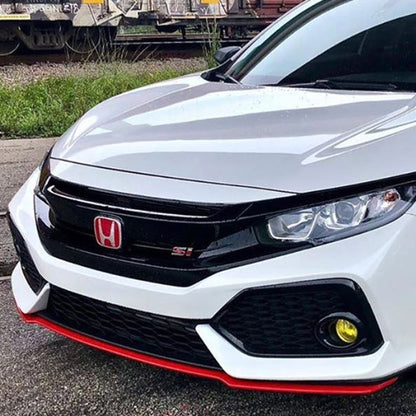 [CIVIC X SI & HATCHBACK] FRONT LIP AERO SPLITTER - XGENAUTO