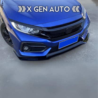 [CIVIC X Si & HATCHBACK] V2 SPORT LIP LOWER SPLITTER - XGENAUTO