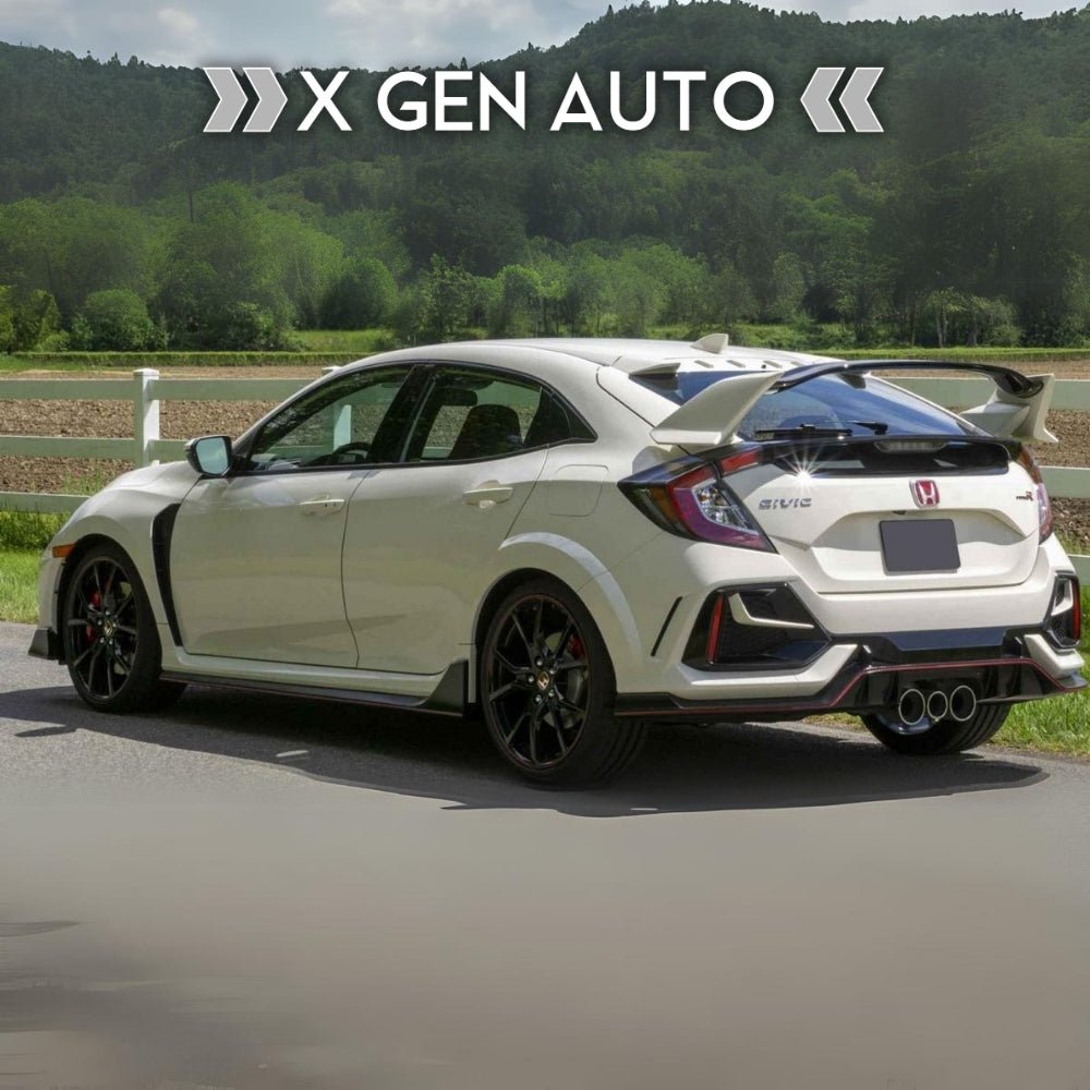 [CIVIC X TYPE R] FOG LIGHT ACCENT TRIM SET - XGENAUTO