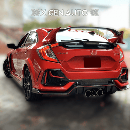 [CIVIC X TYPE R] FOG LIGHT ACCENT TRIM SET - XGENAUTO