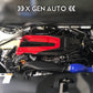 [CIVIC X] "TYPE R STYLE" ENGINE COVER - XGENAUTO
