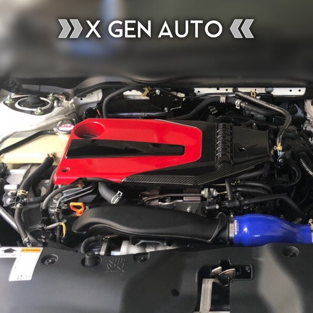 [CIVIC X] "TYPE R STYLE" ENGINE COVER - XGENAUTO