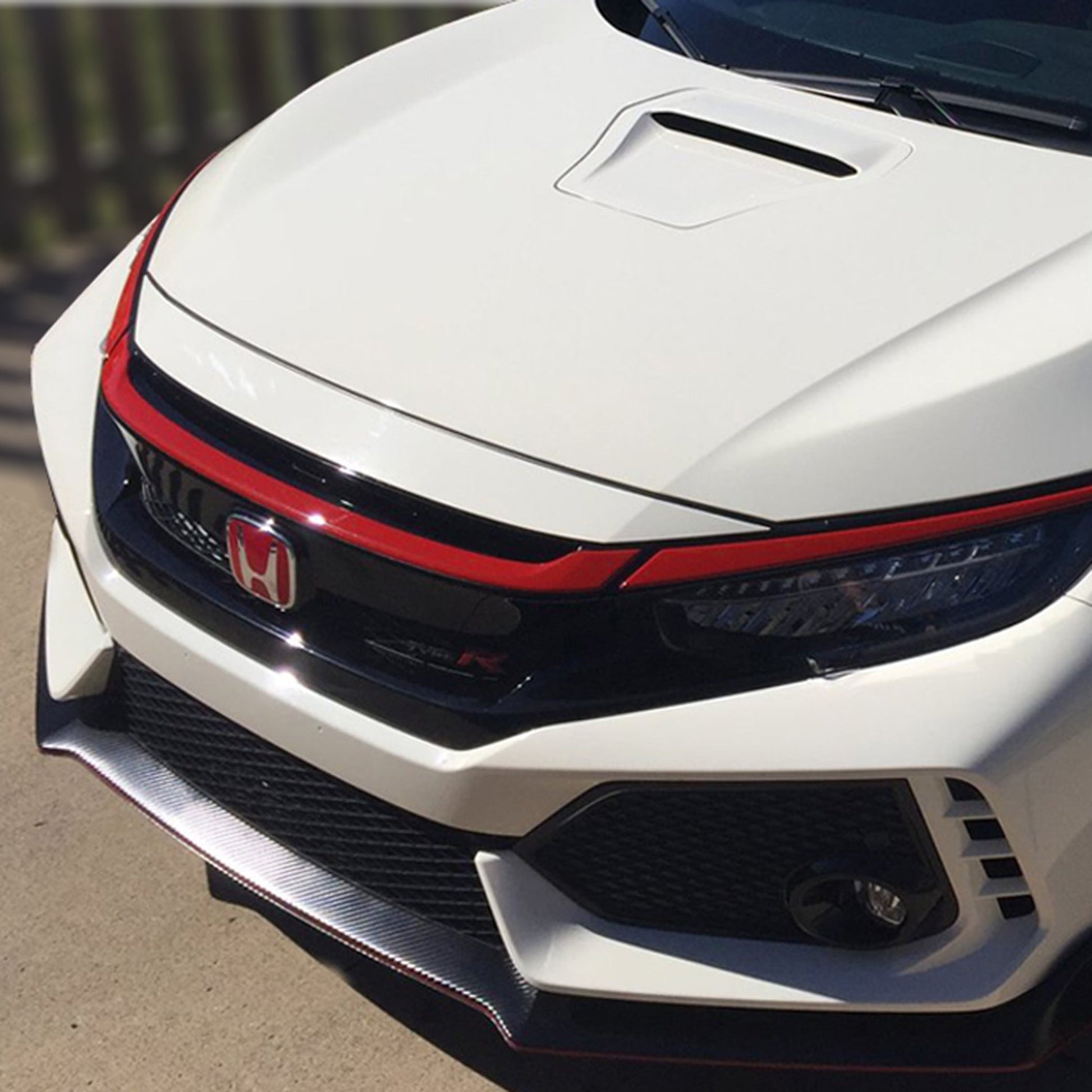 [CIVIC X] UPPER GRILLE ACCENT TRIMS - XGENAUTO