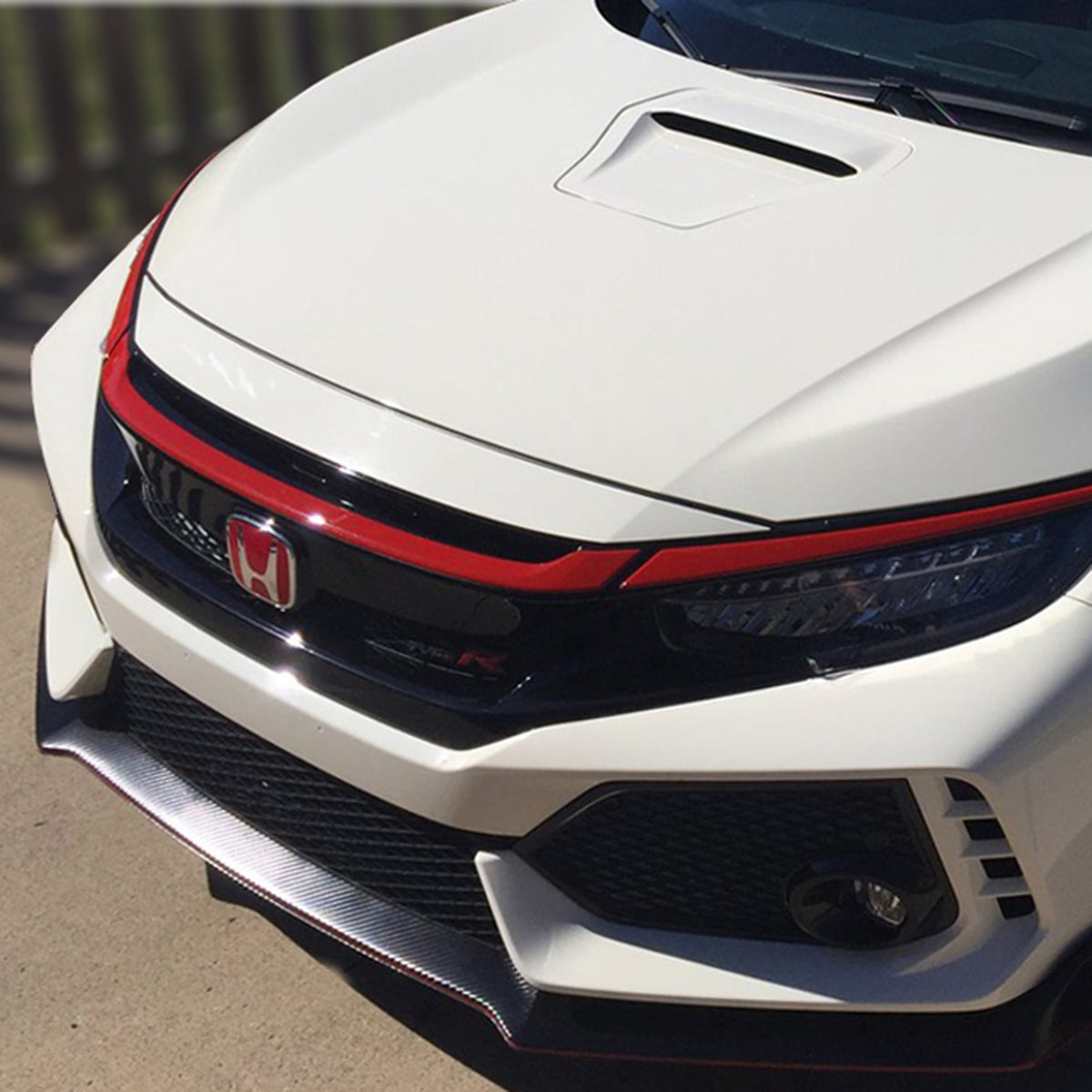 [CIVIC X] UPPER GRILLE ACCENT TRIMS - XGENAUTO