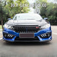 [CIVIC X] V1 HONEYCOMB MESH FRONT GRILLE KIT - XGENAUTO