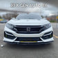 [CIVIC X] V2 DIAMOND MESH FRONT GRILLE KIT - XGENAUTO