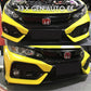 [CIVIC X] V4 LUXE MESH FRONT GRILLE KIT - XGENAUTO