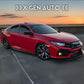 [CIVIC X] V5 SHARK MESH FRONT GRILLE KIT - XGENAUTO
