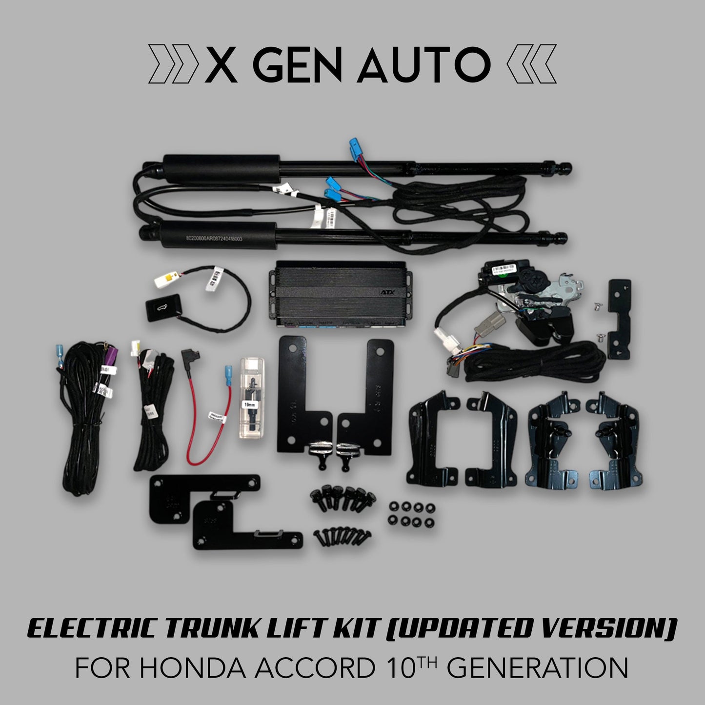 ELECTRIC TRUNK LIFT KIT - XGENAUTO