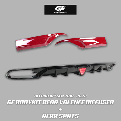 GF BODYKIT© REAR VALENCE DIFFUSER - XGENAUTO