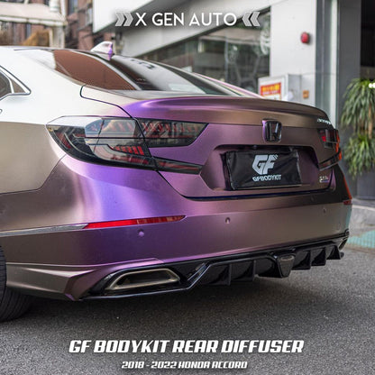 GF BODYKIT© REAR VALENCE DIFFUSER - XGENAUTO