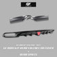 GF BODYKIT© REAR VALENCE DIFFUSER - XGENAUTO