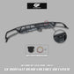 GF BODYKIT© REAR VALENCE DIFFUSER - XGENAUTO