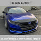 GLOSS BLACK FRONT HOOD COVER - XGENAUTO
