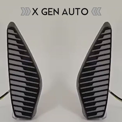 [CIVIC 2025-2026] V1 TRI COLOR LED DRL VENT KIT