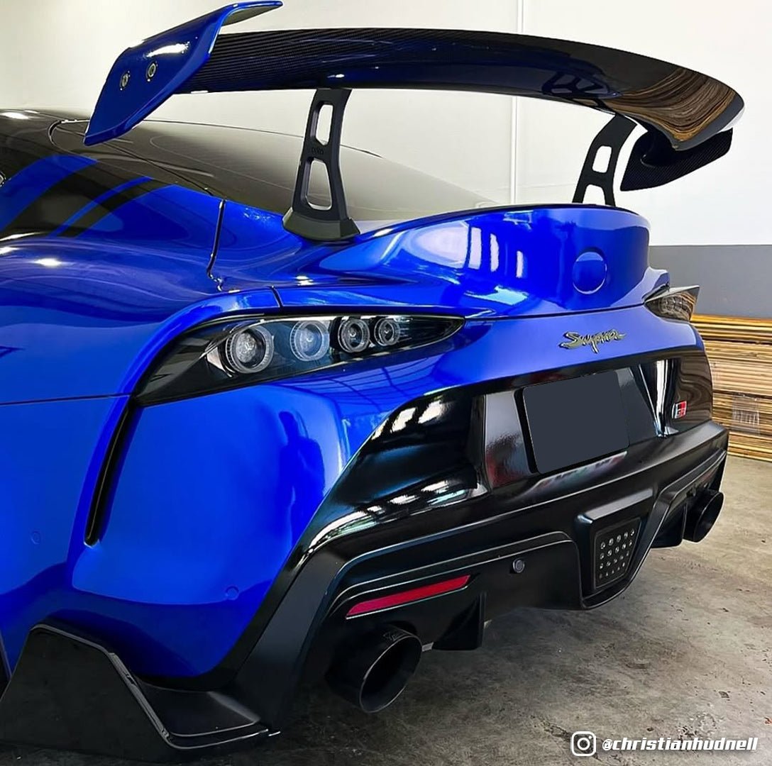 [SUPRA MK5] V1 "HERITAGE STYLE" TAIL LIGHTS - XGENAUTO