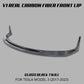 [TESLA M3] V1 REAL CARBON FIBER FRONT LIP - XGENAUTO