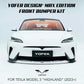 [TESLA MODEL 3 : 2023+] YOFER DESIGN© MAX EDITION FRONT BUMPER KIT - XGENAUTO