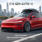 [TESLA MODEL Y 2025+] YOFER DESIGN© PRO VERSION FRONT LIP AERO KIT - XGENAUTO