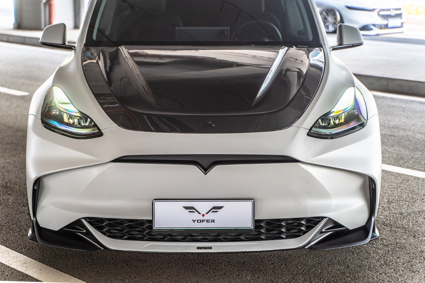 [TESLA MODEL Y] YOFER DESIGN© MAX EDITION FRONT BUMPER KIT - XGENAUTO