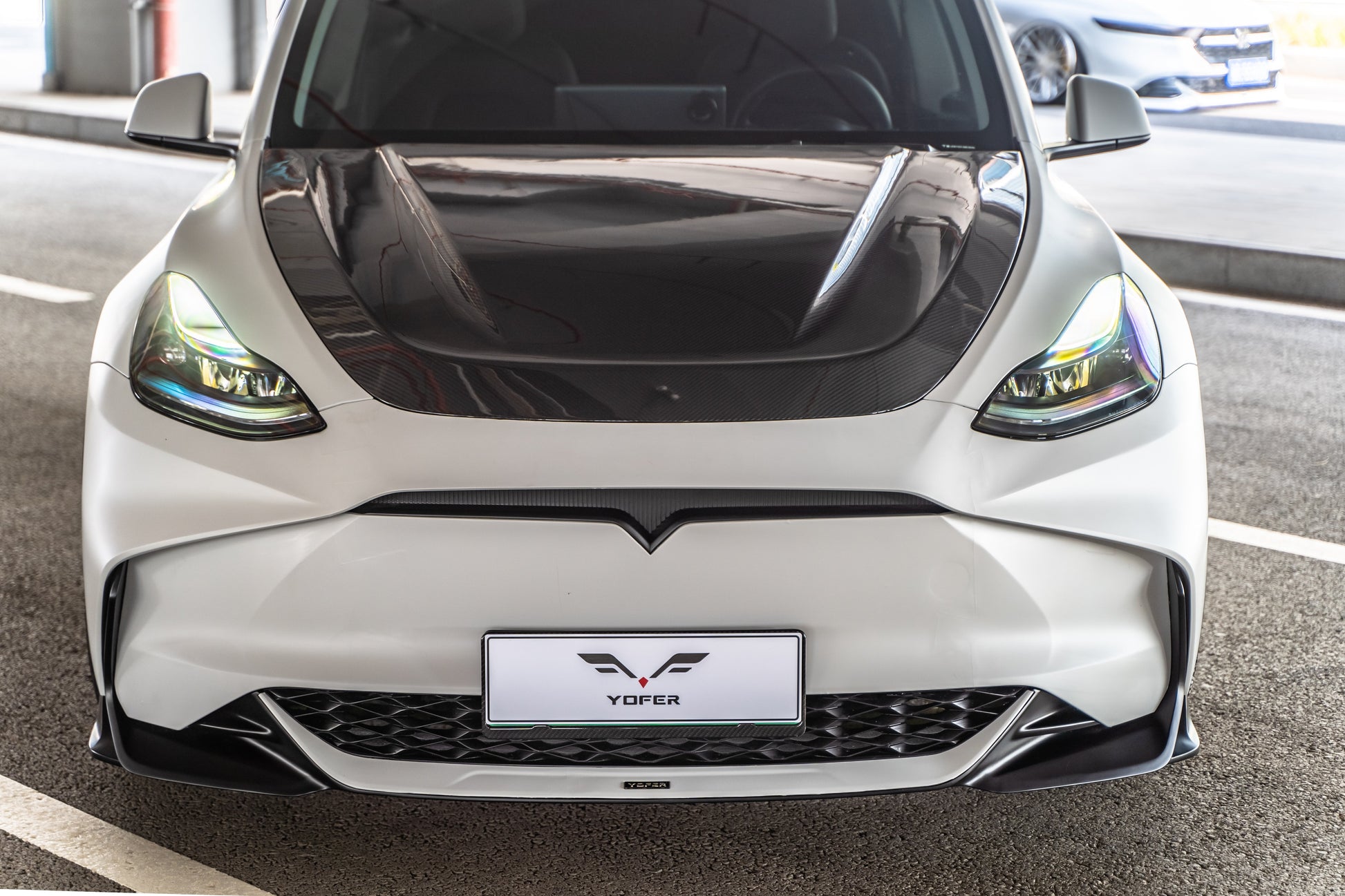 [TESLA MODEL Y] YOFER DESIGN© MAX EDITION FRONT BUMPER KIT - XGENAUTO