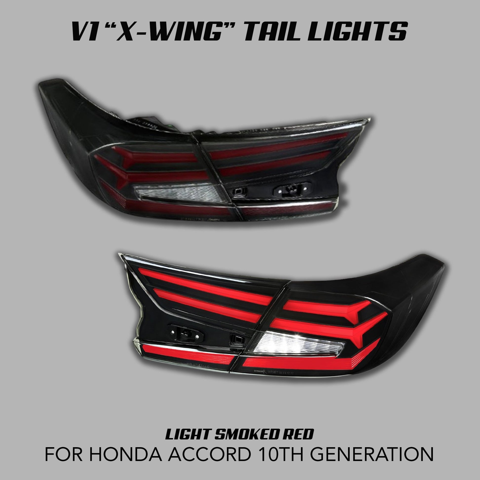 V1 "X - WING" TAIL LIGHTS - XGENAUTO
