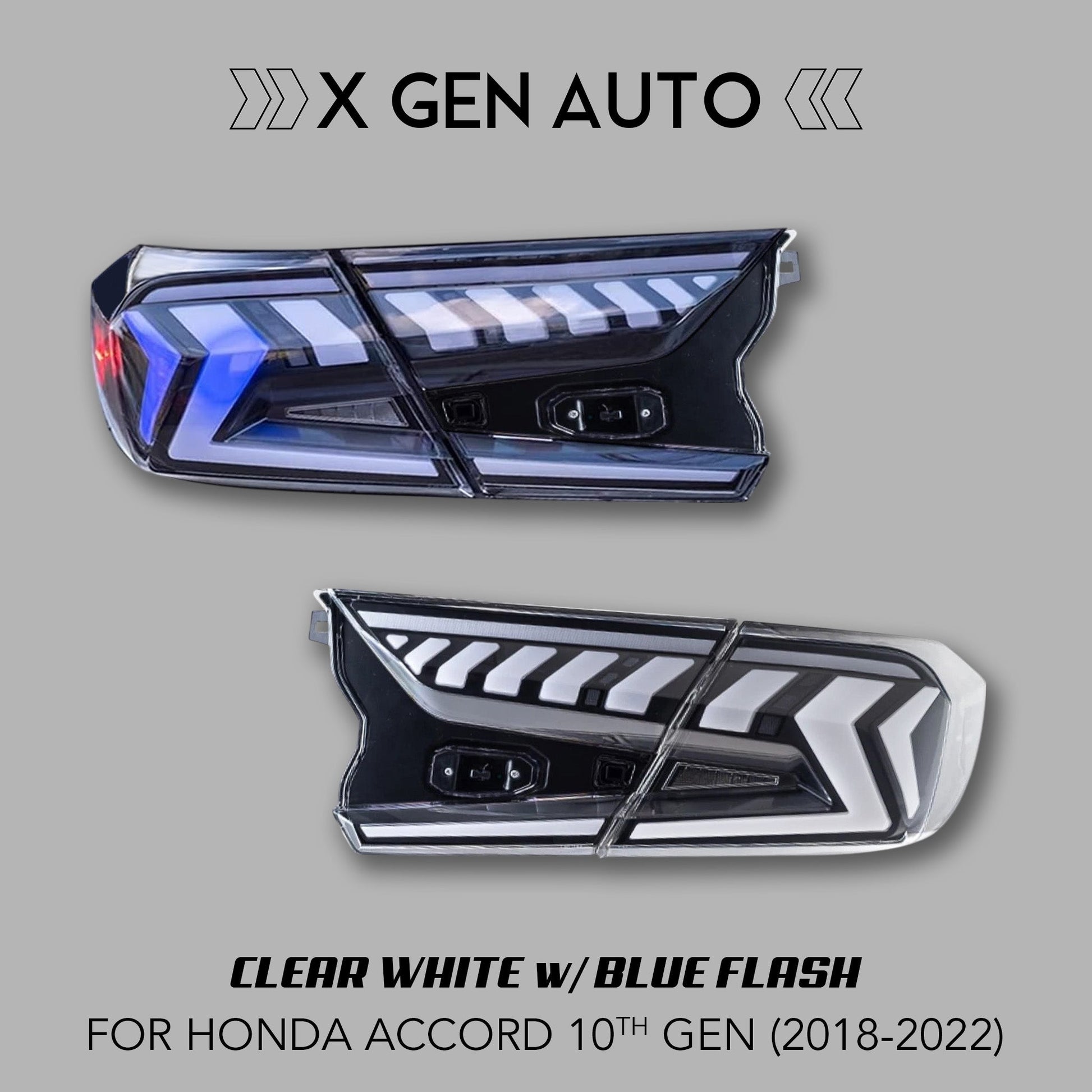 V10 "E - TRON" TAIL LIGHTS - XGENAUTO