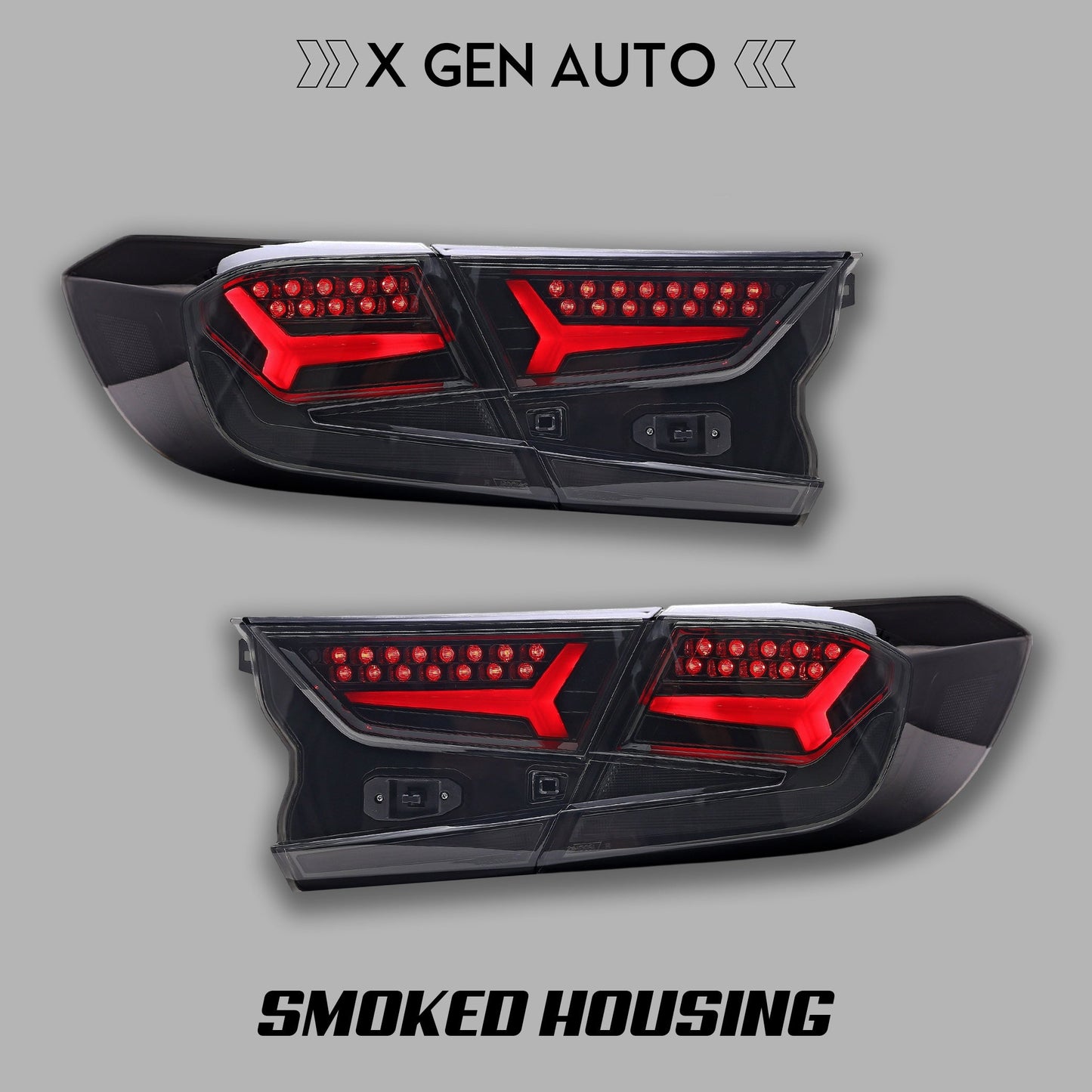 V7 "LAMBO STYLE" TAIL LIGHTS - XGENAUTO