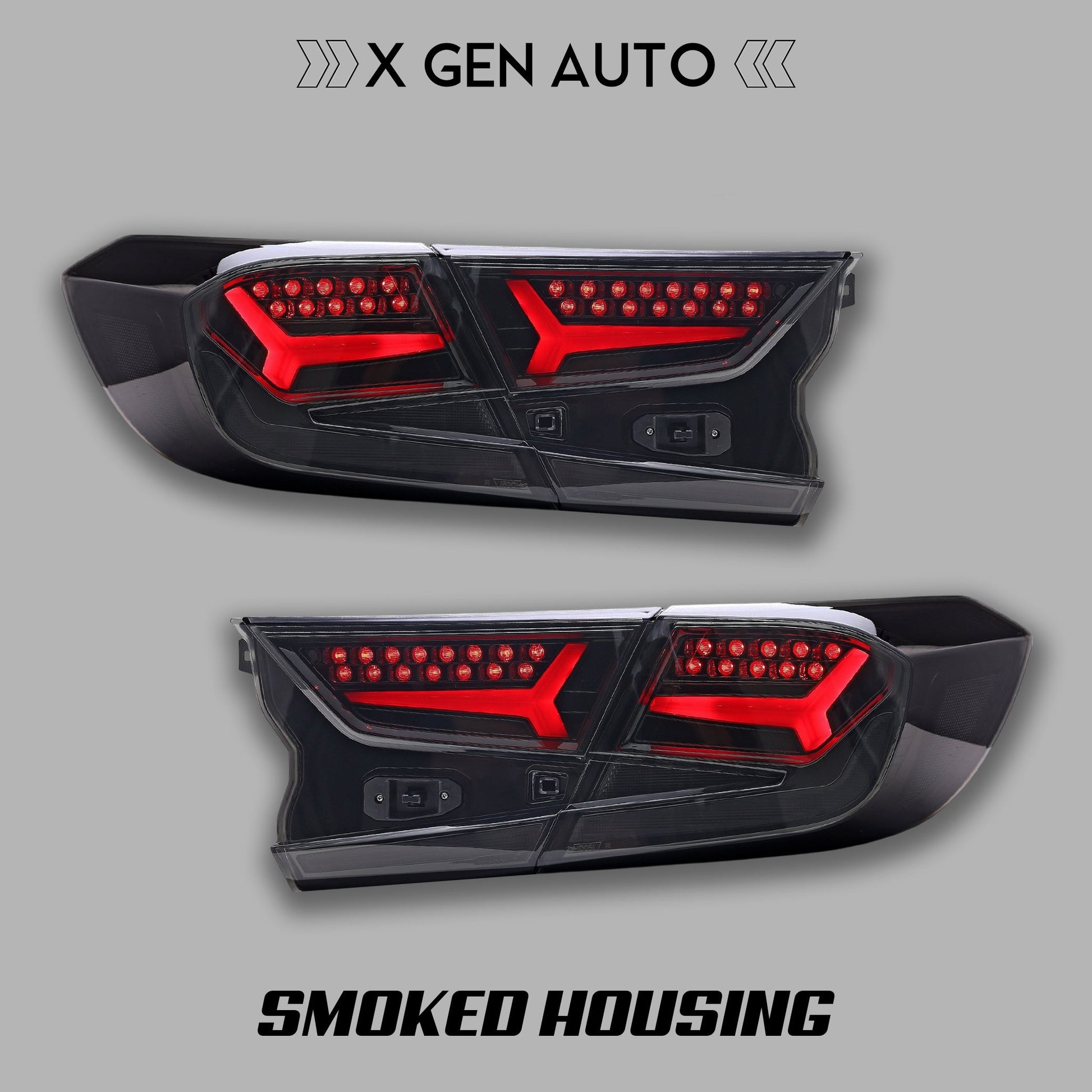 V7 "LAMBO STYLE" TAIL LIGHTS - XGENAUTO