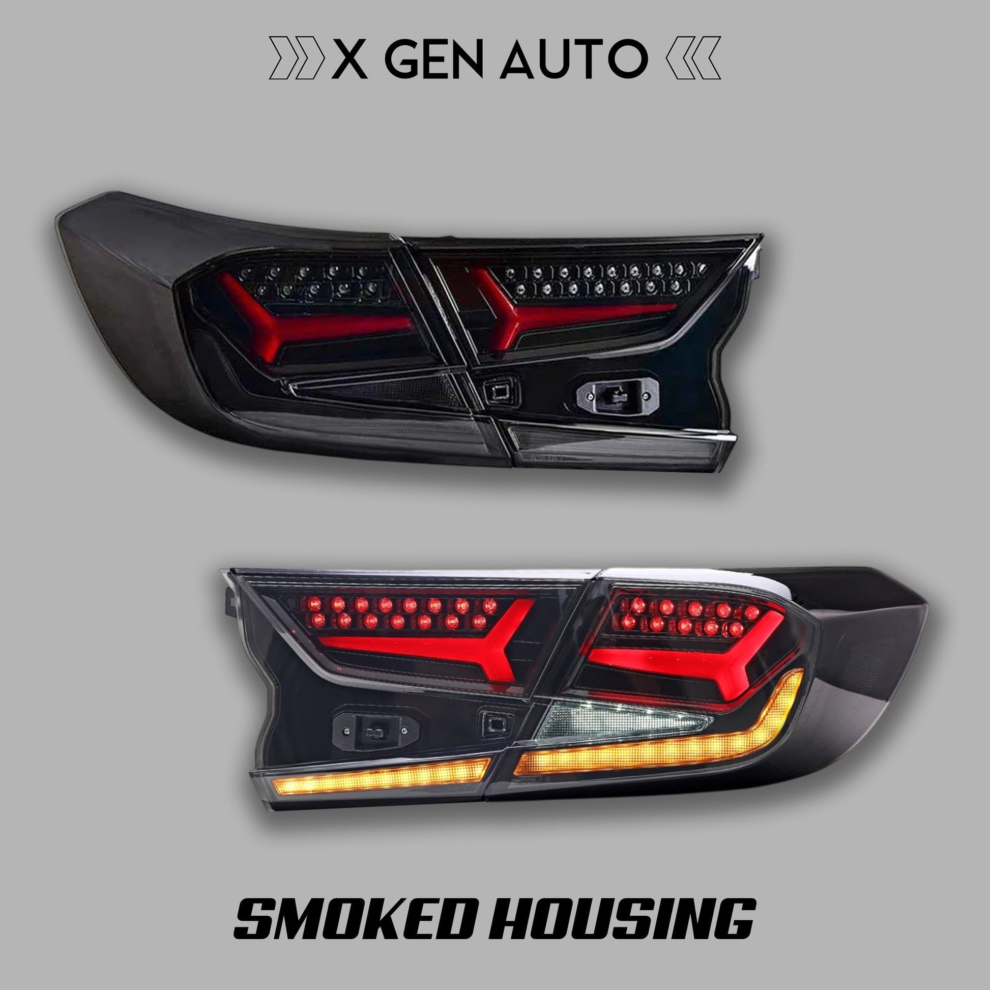 V7 "LAMBO STYLE" TAIL LIGHTS - XGENAUTO