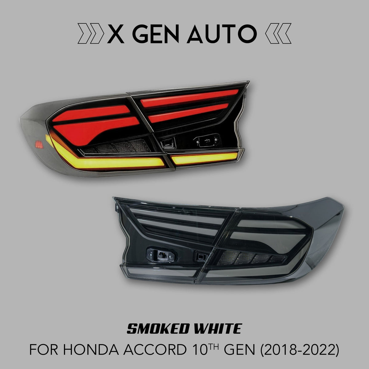 V9 "SPORT" TAIL LIGHTS - XGENAUTO