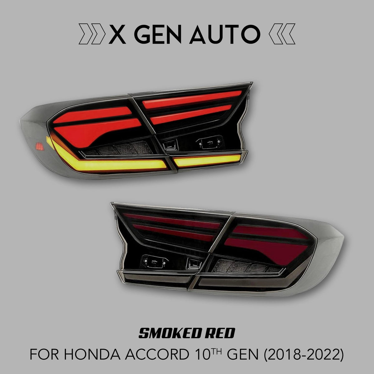 V9 "SPORT" TAIL LIGHTS - XGENAUTO