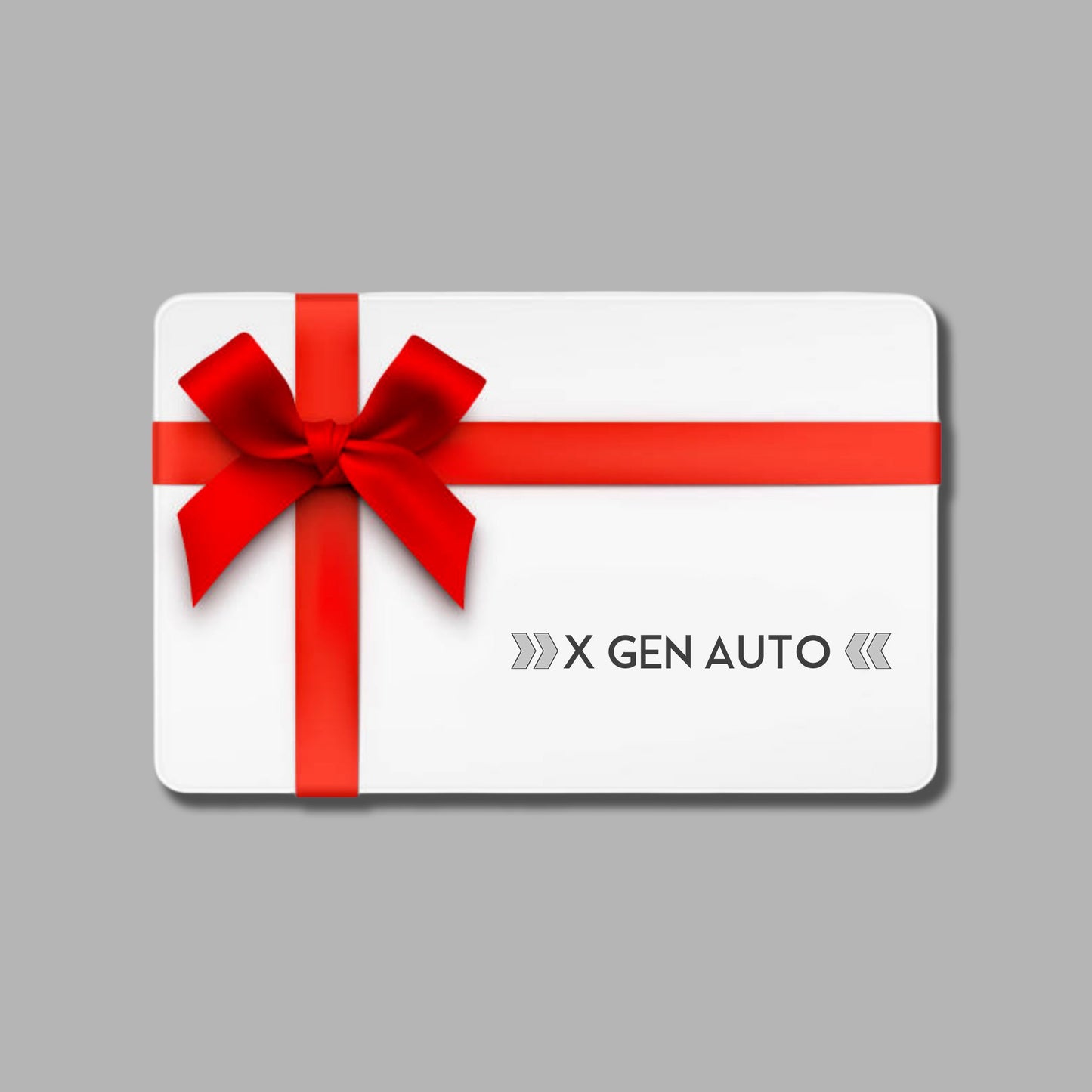 XGENAUTO E - GIFT CARD - XGENAUTO