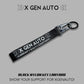 XGENAUTO NYLON KEY LANYARD - XGENAUTO