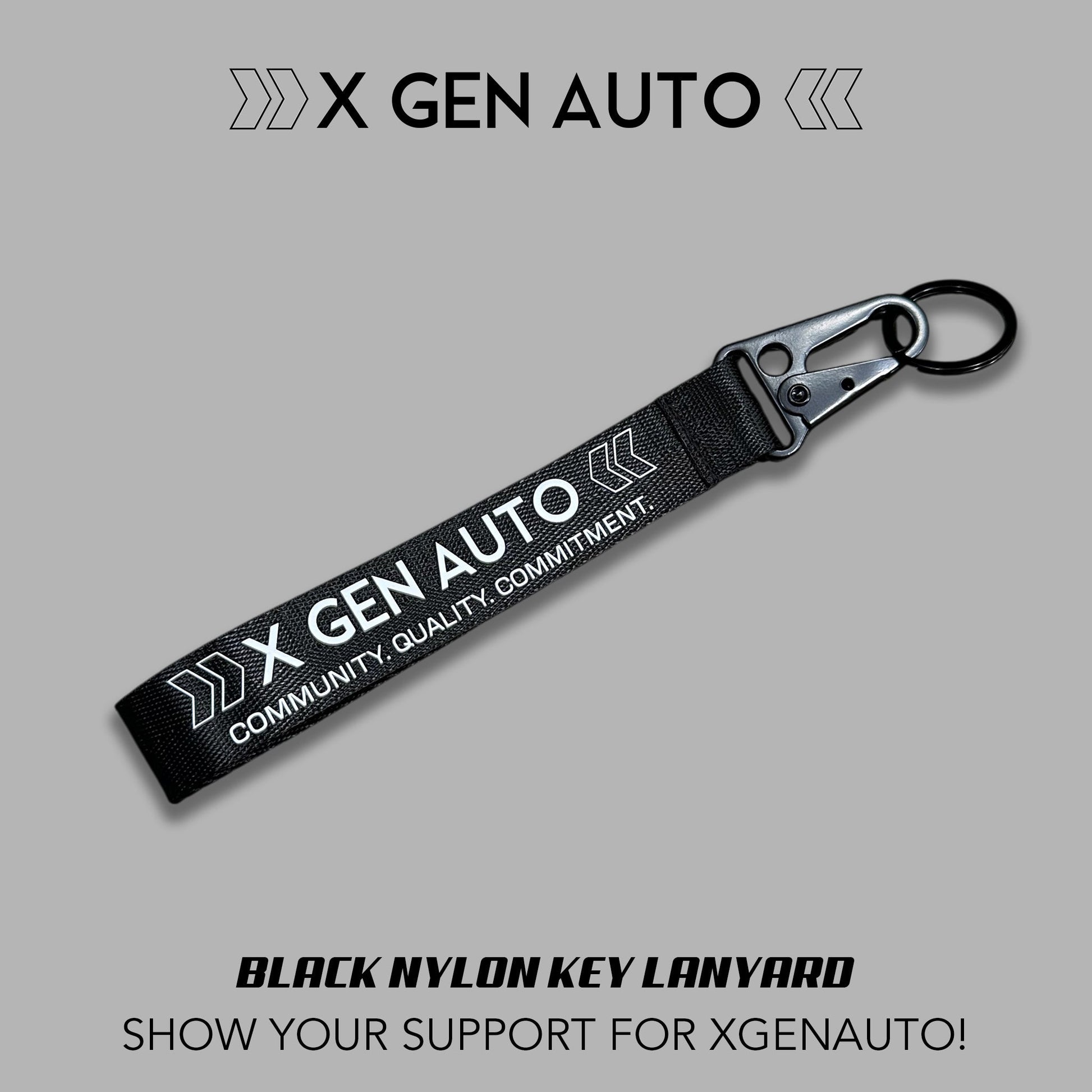 XGENAUTO NYLON KEY LANYARD - XGENAUTO