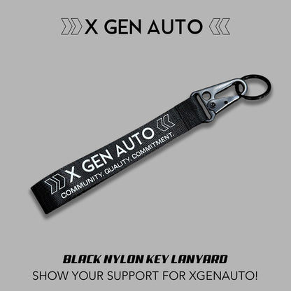 XGENAUTO NYLON KEY LANYARD - XGENAUTO