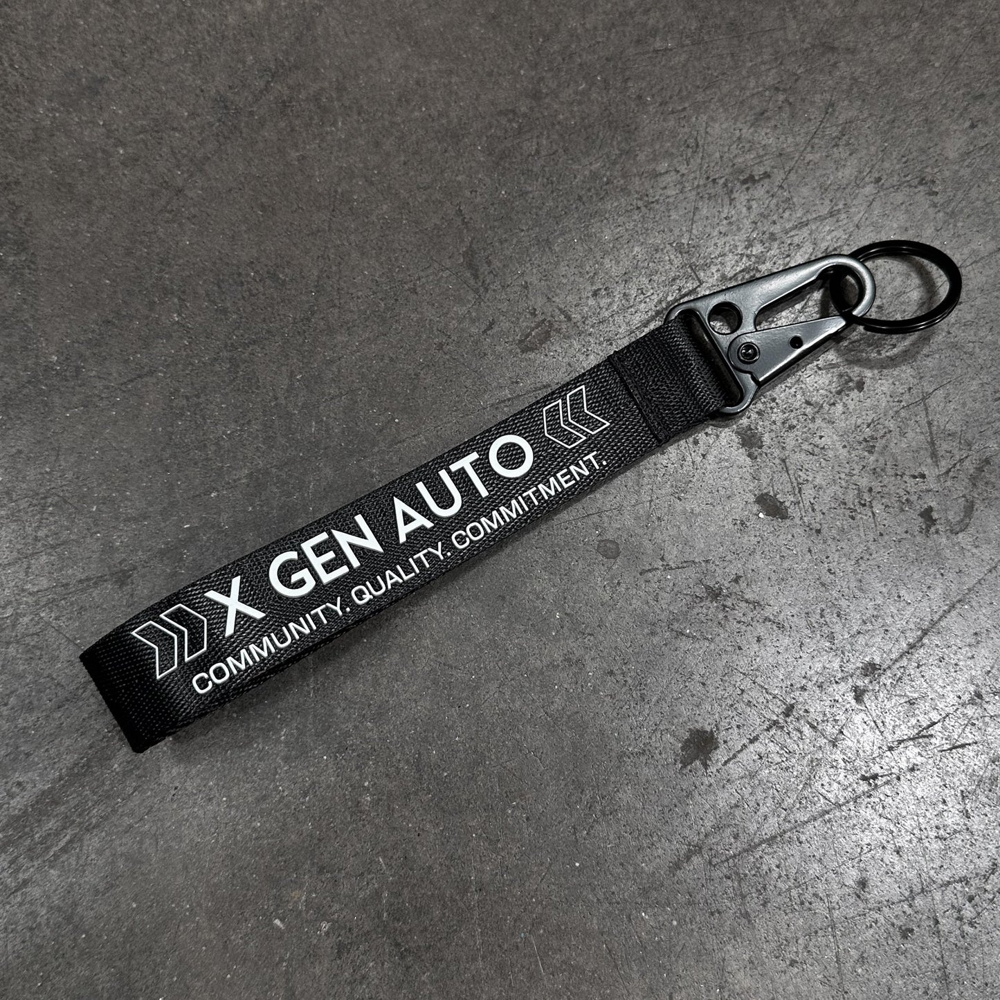 XGENAUTO NYLON KEY LANYARD - XGENAUTO