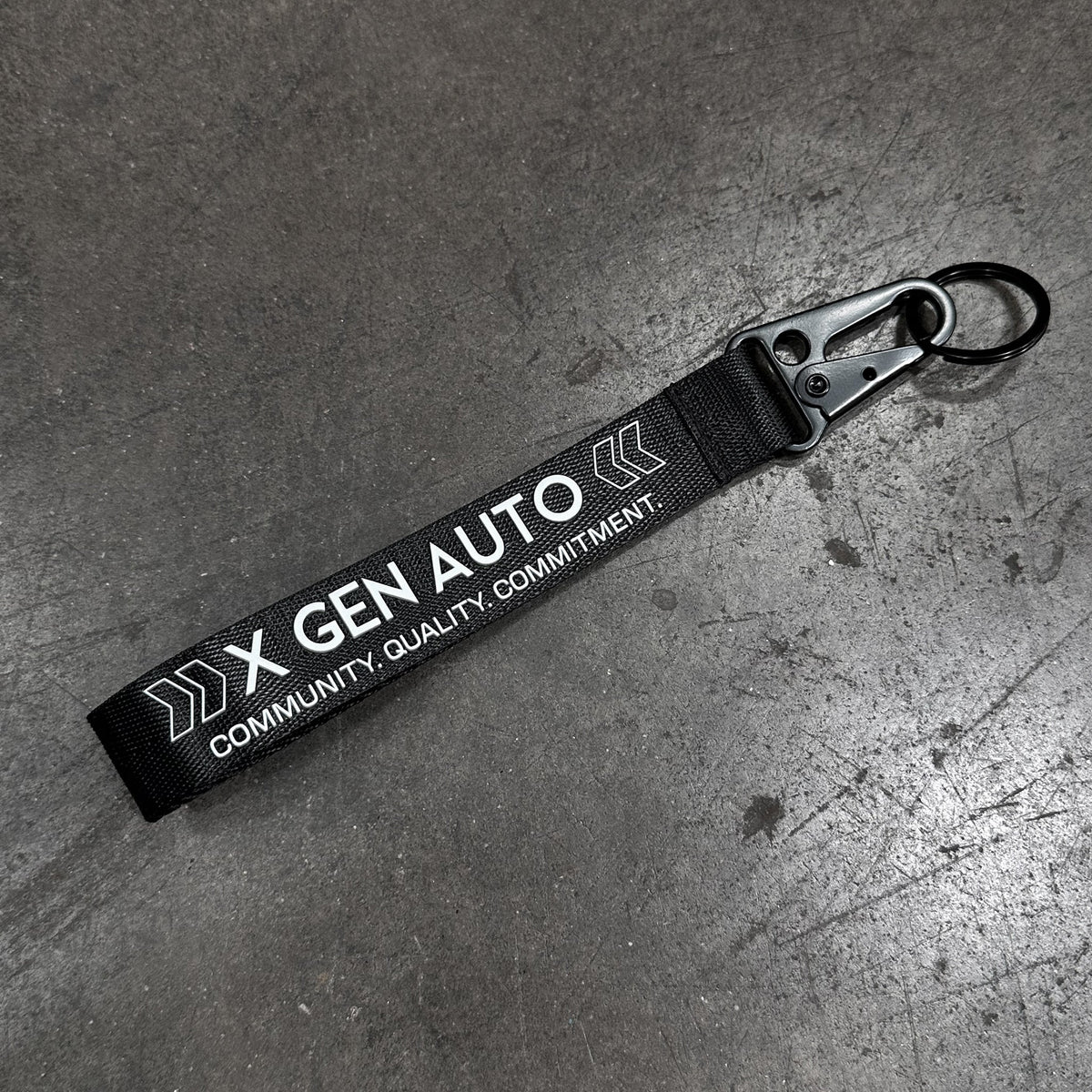 XGENAUTO NYLON KEY LANYARD - XGENAUTO