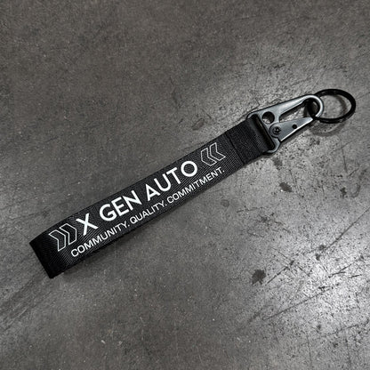 XGENAUTO NYLON KEY LANYARD - XGENAUTO