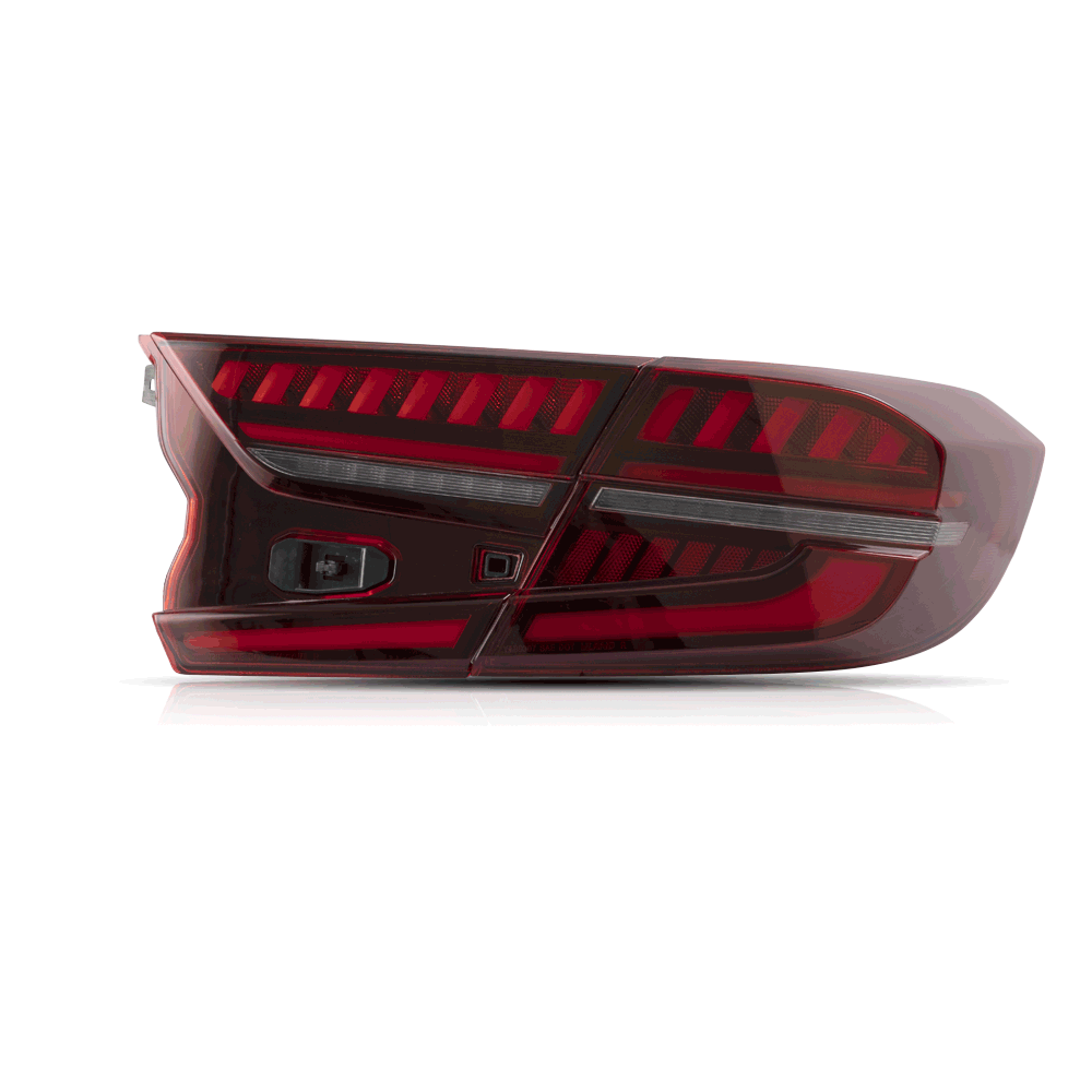 [ACCORD 2018-2022] V4 "AUDI STYLE" FULL LED TAIL LIGHTS