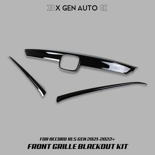 [ACCORD 2021-2022] BLACKOUT FRONT GRILLE KIT
