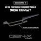 CARBON FIBER DASH TRIM KIT