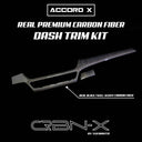 CARBON FIBER DASH TRIM KIT