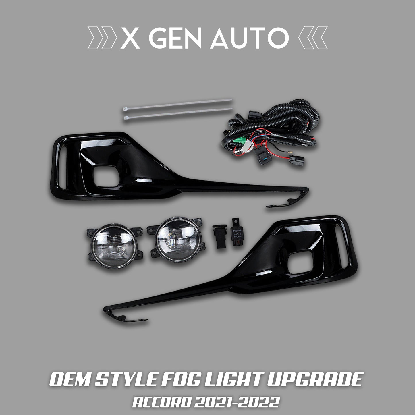 OEM STYLE FOG LIGHT UPGRADE KIT