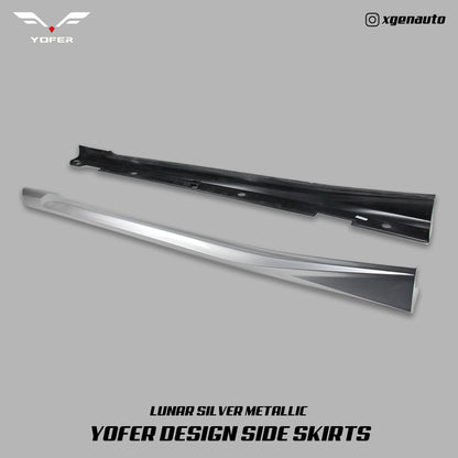 [ACCORD 2018-2022] YOFER DESIGN© SIDE SKIRTS