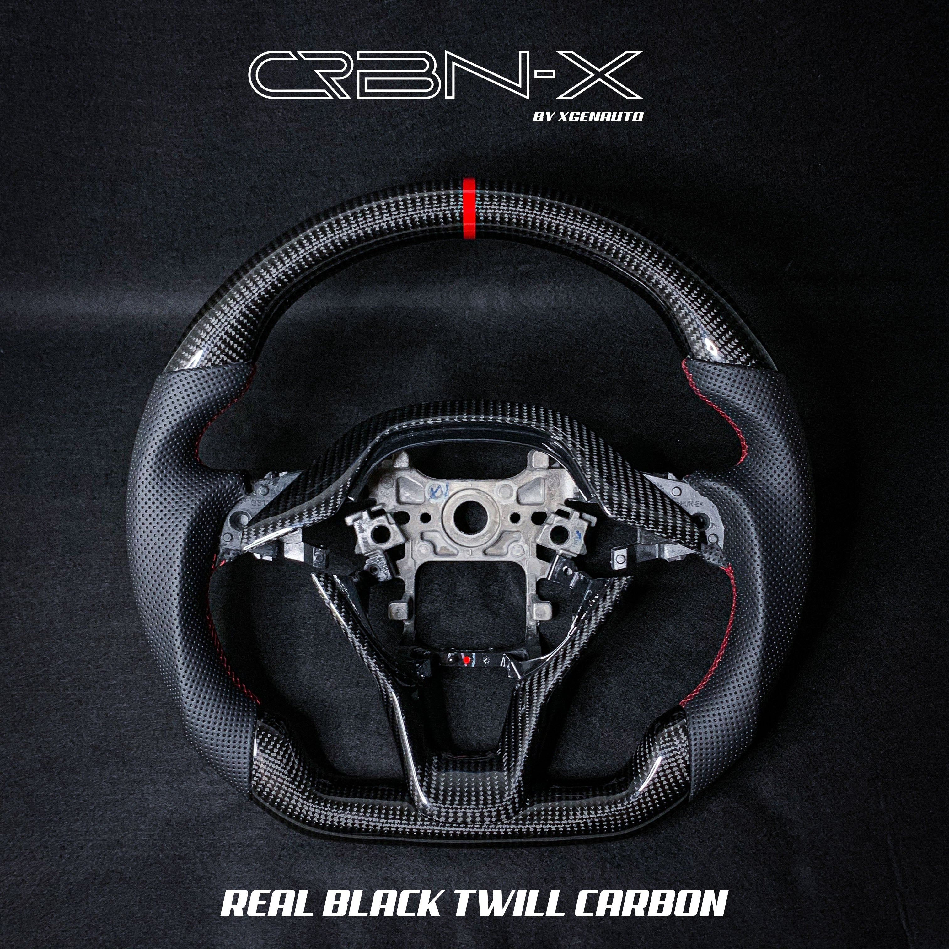 CARBON FIBER STEERING WHEEL – XGENAUTO