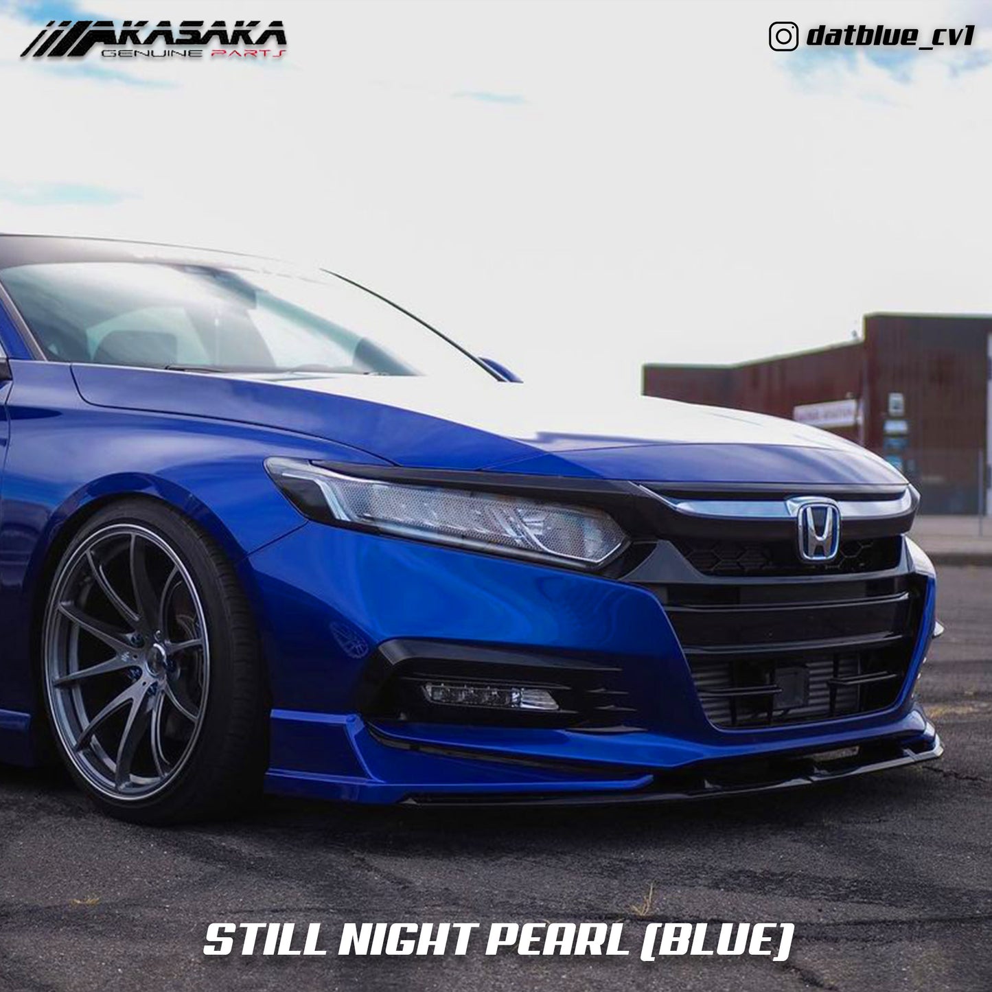 [ACCORD 2018-2020] AKASAKA© FRONT LIP KIT