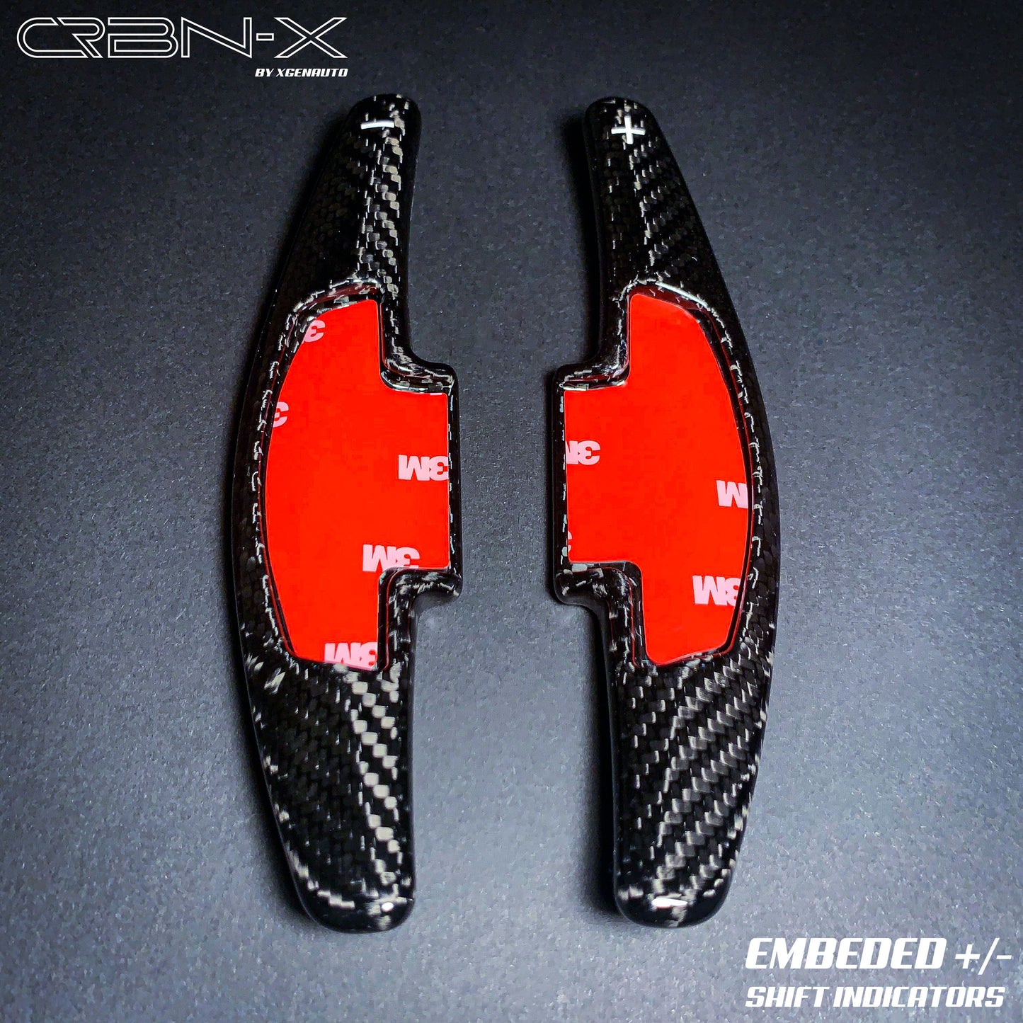 CARBON FIBER PADDLE SHIFTERS